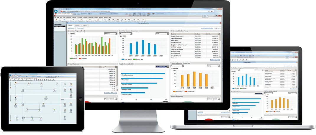 Integrate accounting and POS