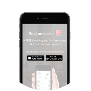 Download Reckon invoices - free invoicing app for freelancers and small business